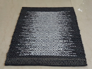 Recycled Leather Rug collection